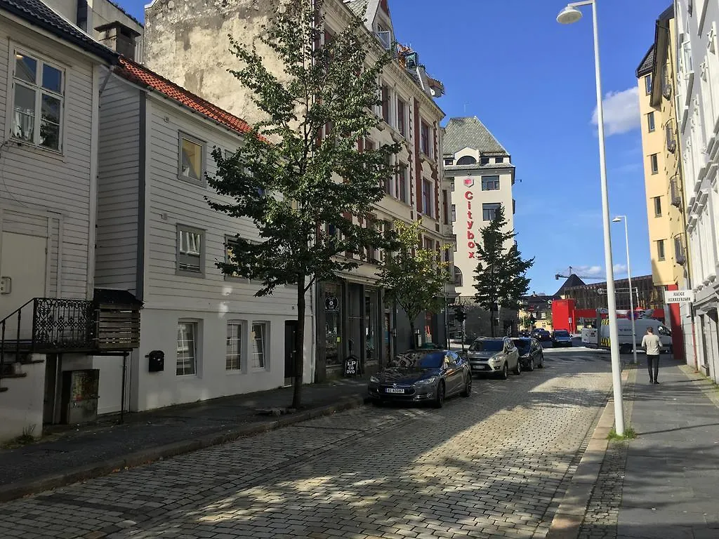 Kontakt z Bergen City Apartment Nygardsgaten